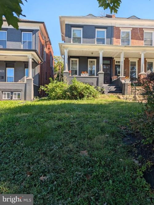 1631 N Hilton Street, BALTIMORE, MD, 21216 | Card Image