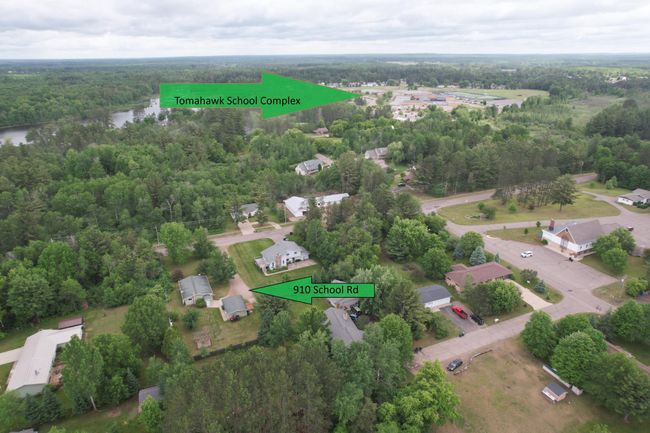 910 School Rd, House other with 3 bedrooms, 2 bathrooms and null parking in Tomahawk WI | Image 48