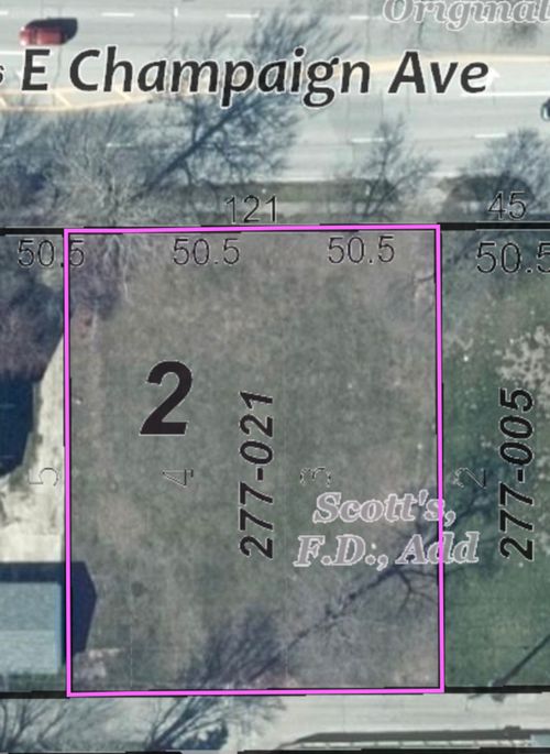 112 E Champaign Ave, Rantoul, IL, 61866-2935 | Card Image