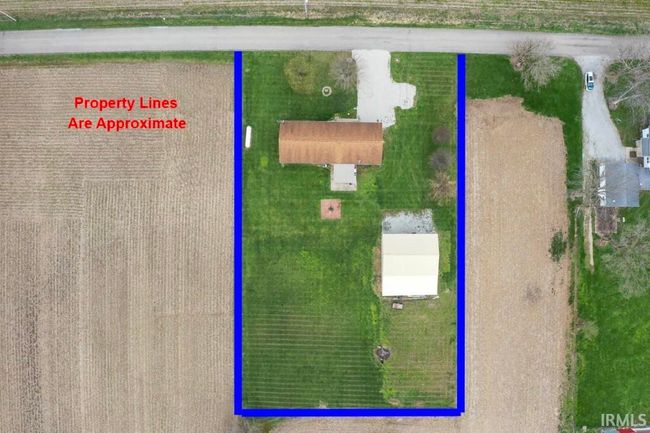 7196 S County Road 425 W, House other with 3 bedrooms, 1 bathrooms and null parking in Spiceland IN | Image 35