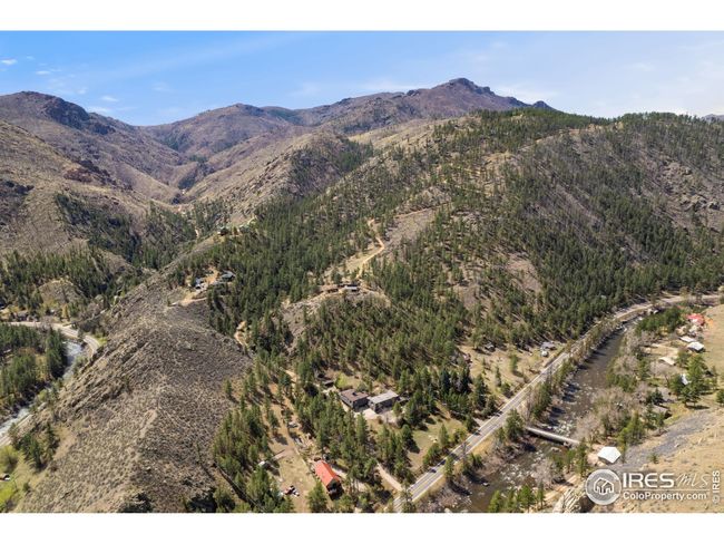 7301 Poudre Canyon Rd, House other with 5 bedrooms, 4 bathrooms and null parking in Bellvue CO | Image 33