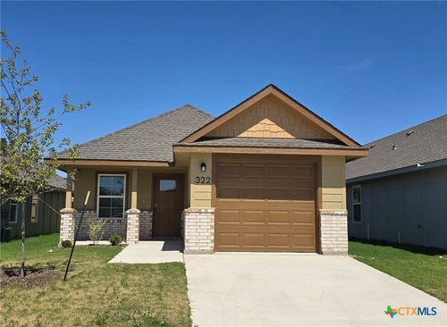 322 Monty Road, Copperas Cove, TX, 76522 | Card Image