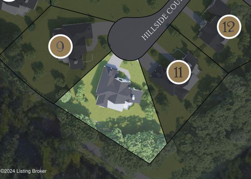 2301 Clovelly Springs Ct, Louisville, KY, 40207 | Card Image