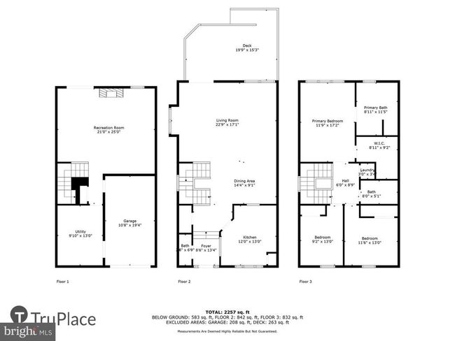 15100 Deer Valley Ter, Townhouse with 3 bedrooms, 3 bathrooms and null parking in SILVER SPRING MD | Image 60