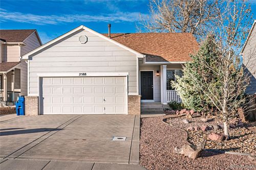2588 Weyburn Way, Colorado Springs, CO, 80922-1283 | Card Image
