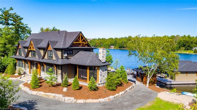 250 S Shore Rd, House other with 6 bedrooms, 4 bathrooms and 12 parking in Pointe-Au-Baril-Station ON | Image 8