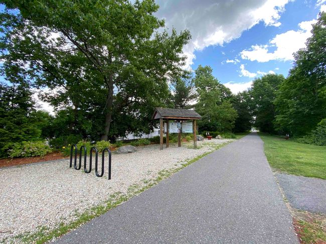 UNIT-1 - 8 Railroad Ave, Condo with 1 bedrooms, 1 bathrooms and null parking in Derry NH | Image 34