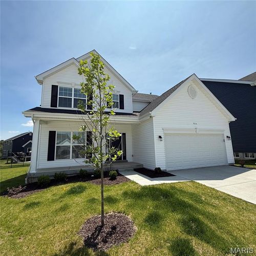 934 Little Fieldstone Ct, Wentzville, MO, 63385-6034 | Card Image