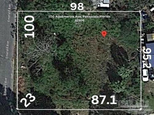 100 Aquamarine Ave, Pensacola, FL, 32505-3716 | Card Image