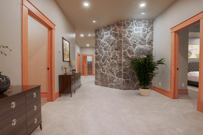 potential wine cellar- digitally staged- closet off Kitchen in basement | Image 61