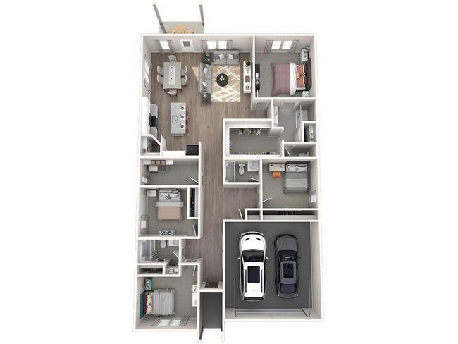 2221 Currents Rd, House other with 4 bedrooms, 3 bathrooms and null parking in Princeton TX | Image 33