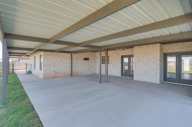 View of patio / terrace with french doors and fence | Image 5