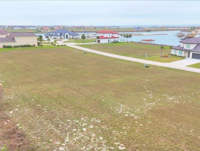 Drone / aerial view featuring a residential view and a water view | Image 10