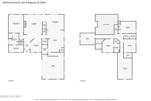 229 River North Dr, North Augusta, SC, 29841-5413 | Card Image