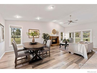 Open, Bright & Airy with vaulted ceilings & luxury vinyl plank flooring | Image 3