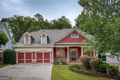 50 Highcrest Drive, Home with 5 bedrooms, 4 bathrooms and 2 parking in Acworth GA | Image 1