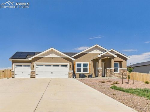 1437 N Chuckwagon Ln, Pueblo West, CO, 81007-1224 | Card Image