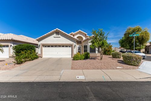 240 W Ensueno St, Gilbert, AZ, 85233-7344 | Card Image