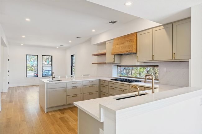 Kitchen with plenty of storage and soft close cabinets and drawers | Image 24