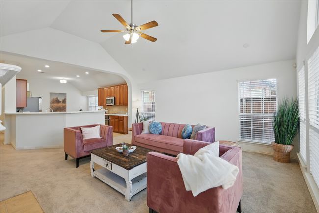 Large Windows bring in lots of natural light to the Family Room | Image 12
