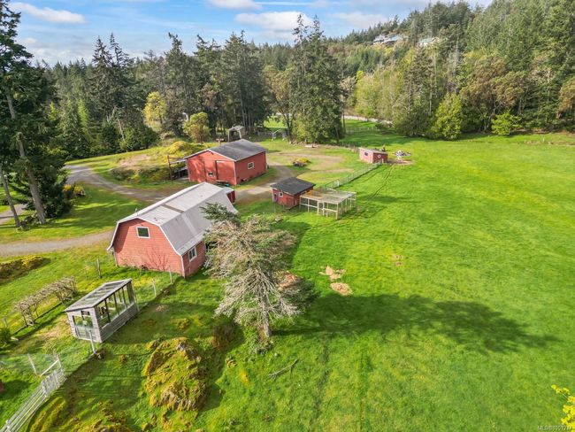 View from above of property with a forest | Image 38