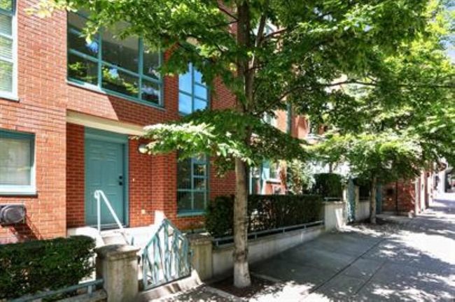 929 Homer Street, Townhouse with 3 bedrooms, 0 bathrooms and 1 parking in Vancouver BC | Image 4