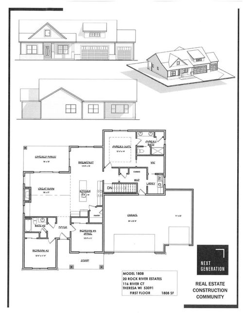 116 River Ct, Theresa, WI, 53091-9546 | Card Image