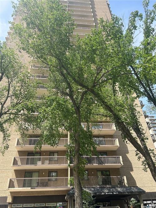 703-311 6th Ave N, Saskatoon, SK, S7K7A9 | Card Image