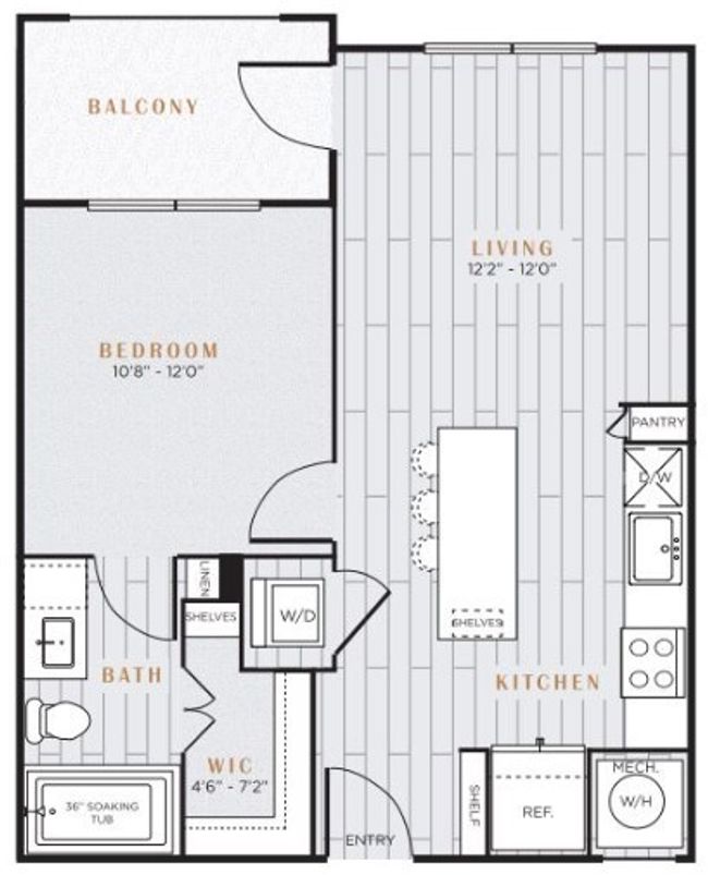2201 - 9301 Brewer Blvd, Condo with 1 bedrooms, 1 bathrooms and null parking in Fort Worth TX | Image 21