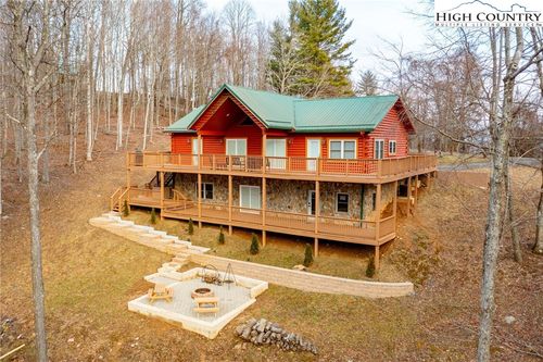 1199 Dream Mountain Road, Grassy Creek, NC, 28631 | Card Image