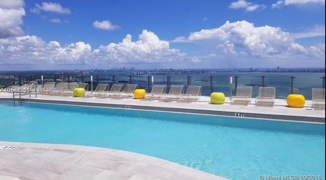UNIT-1202 - 501 Ne 31 St St, Condo with 1 bedrooms, 2 bathrooms and null parking in Miami FL | Image 21