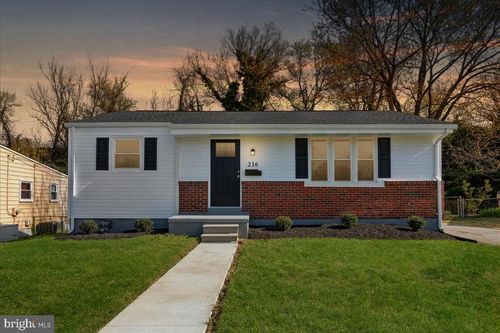 216 Cheddington Rd, LINTHICUM HEIGHTS, MD, 21090-2031 | Card Image