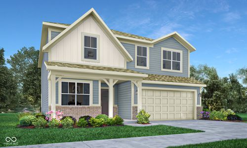 5434 Hill Creek Dr, McCordsville, IN, 46055-6297 | Card Image