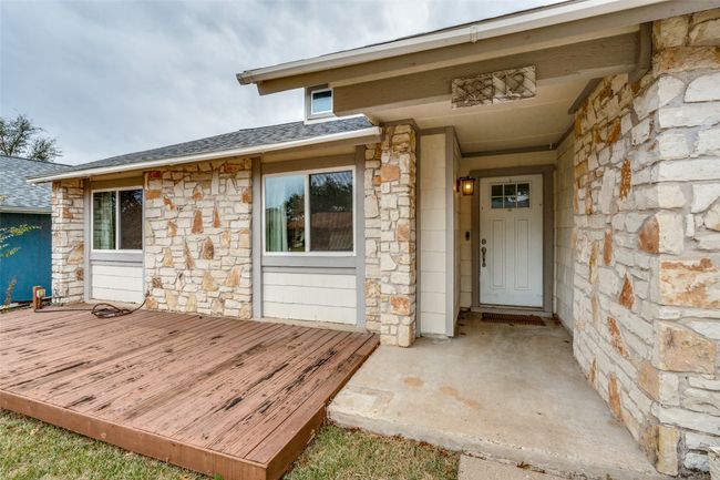 Entrance to property featuring a deck | Image 4