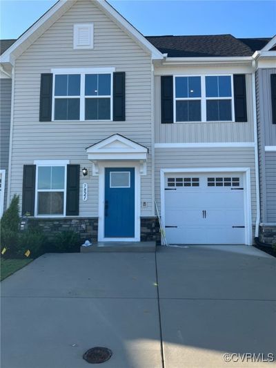 7821 Sir Wyatt Drive, Townhouse with 3 bedrooms, 2 bathrooms and null parking in New Kent VA | Image 1