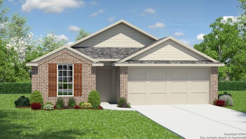 14615 Clay Ridge Run, San Antonio, TX, 78253-7410 | Card Image
