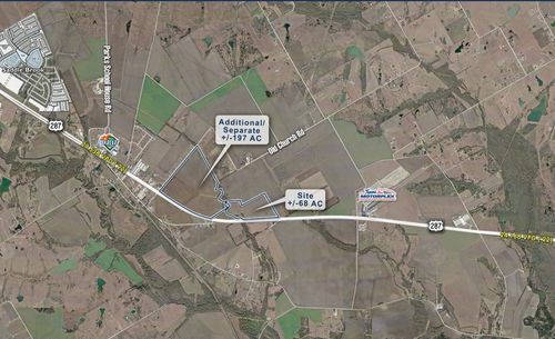 TBD E Us 287, Ennis, TX, 75165 | Card Image