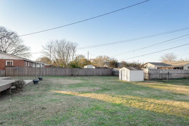 1107 Waverly Ave, House other with 3 bedrooms, 1 bathrooms and 1 parking in Muscle Shoals AL | Image 19