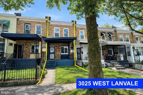 3025 W Lanvale St, BALTIMORE, MD, 21216-4609 | Card Image