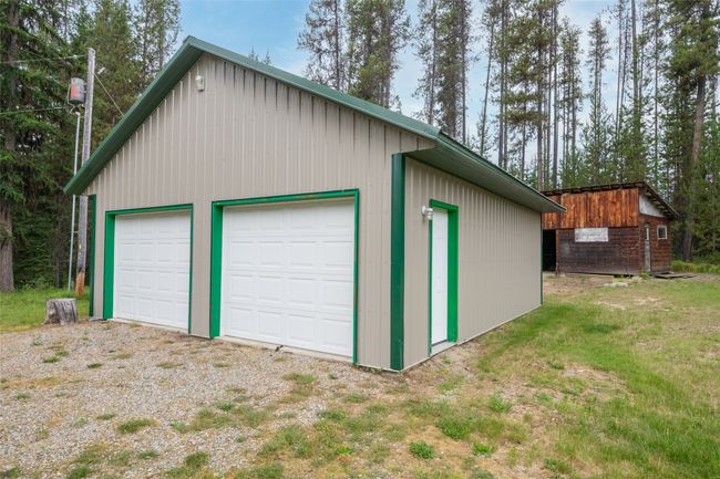 View of detached garage | Image 25
