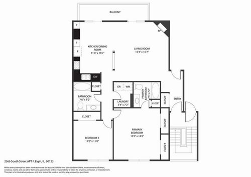 apt-f-2366 South St, Elgin, IL, 60123-4602 | Card Image