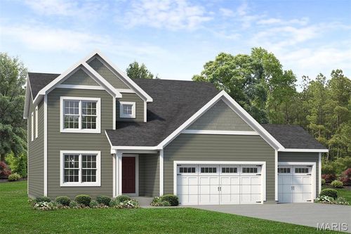 1 The Adams 3 Car At The Reserve At Wildwood, Wildwood, MO, 63040 | Card Image