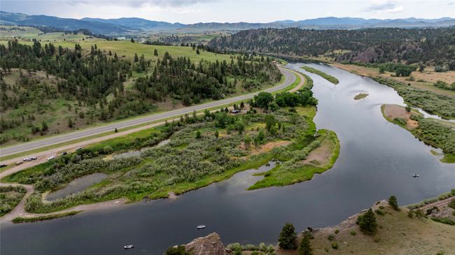 Aerial overview of property's location with a water and mountain view | Image 39
