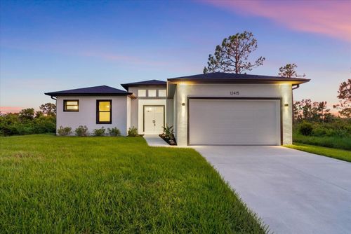 12415 Mellon Ave, Port Charlotte, FL, 33953-1105 | Card Image