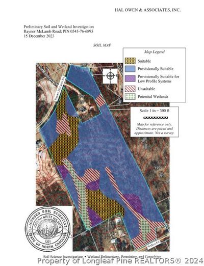 lot 2 Walker Road, Home with 0 bedrooms, 0 bathrooms and null parking in Linden NC | Image 2