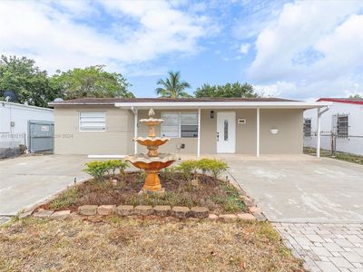 1321 Sw 33rd Ter, House other with 3 bedrooms, 2 bathrooms and null parking in Fort Lauderdale FL | Image 1