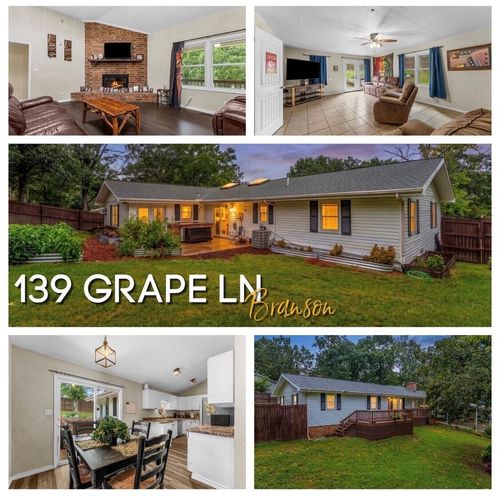 139 Grape Ln, Branson, MO, 65616-8640 | Card Image