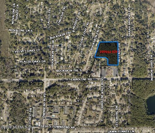 7535 Ft Caroline Road, Jacksonville, FL, 32277 | Card Image