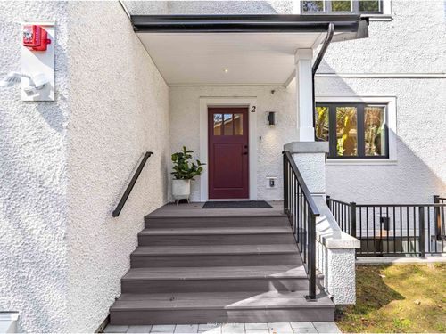 2-4088 Maple Crescent, Vancouver, BC, V6J4B2 | Card Image