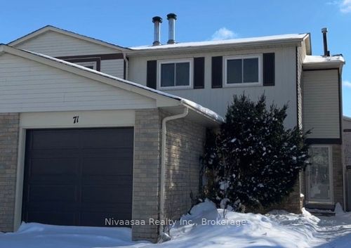 71 Pathfinder Cres, Kitchener, ON, N2P1S2 | Card Image